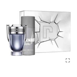 Paco Rabanne Invictus Men Edt 100Ml+150Ml Deo Set