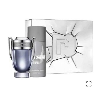 Paco Rabanne Invictus Men Edt 100Ml+150Ml Deo Set