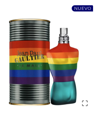 Jean Paul Gaultier Le Male Pride Limited Edition Edt 125Ml