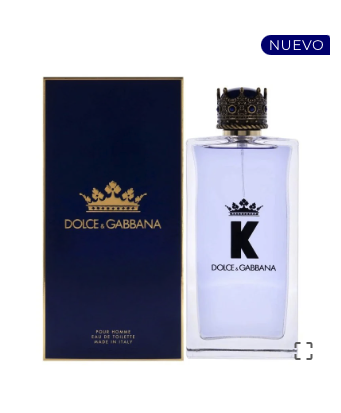 Dolce & Gabbana King Men Edt 200Ml