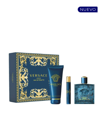Versace Eros Pour Homme Edt 100Ml+10Ml+Sg 150Ml