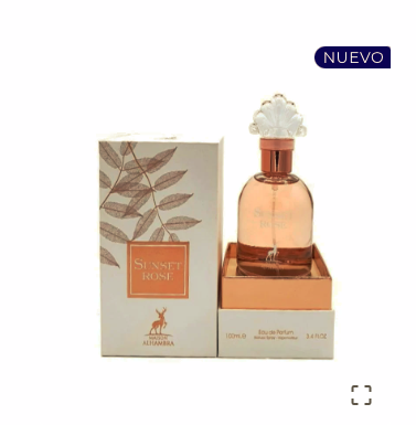 Maison Alhambra Sunset Rose Edp 100Ml