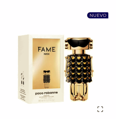 Paco Rabanne Fame Parfum Woman 80Ml Refillable