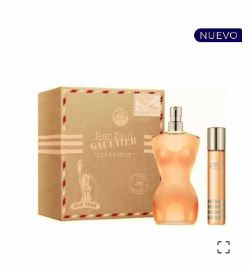 Jean Paul Gaultier Classique Woman Edt 100Ml+20Ml