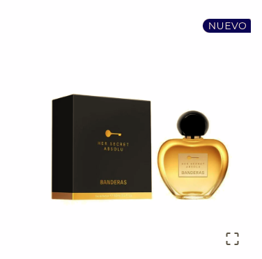 Antonio Banderas Her Secret Absolu Edp 80Ml