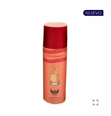 Zak Perfumes Scandant Woman Body Spray 200Ml