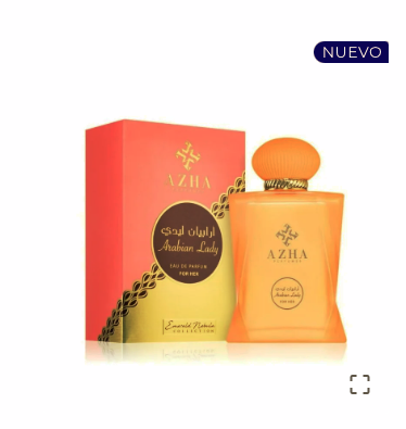 Azha Arabian Lady Woman Edp 100Ml